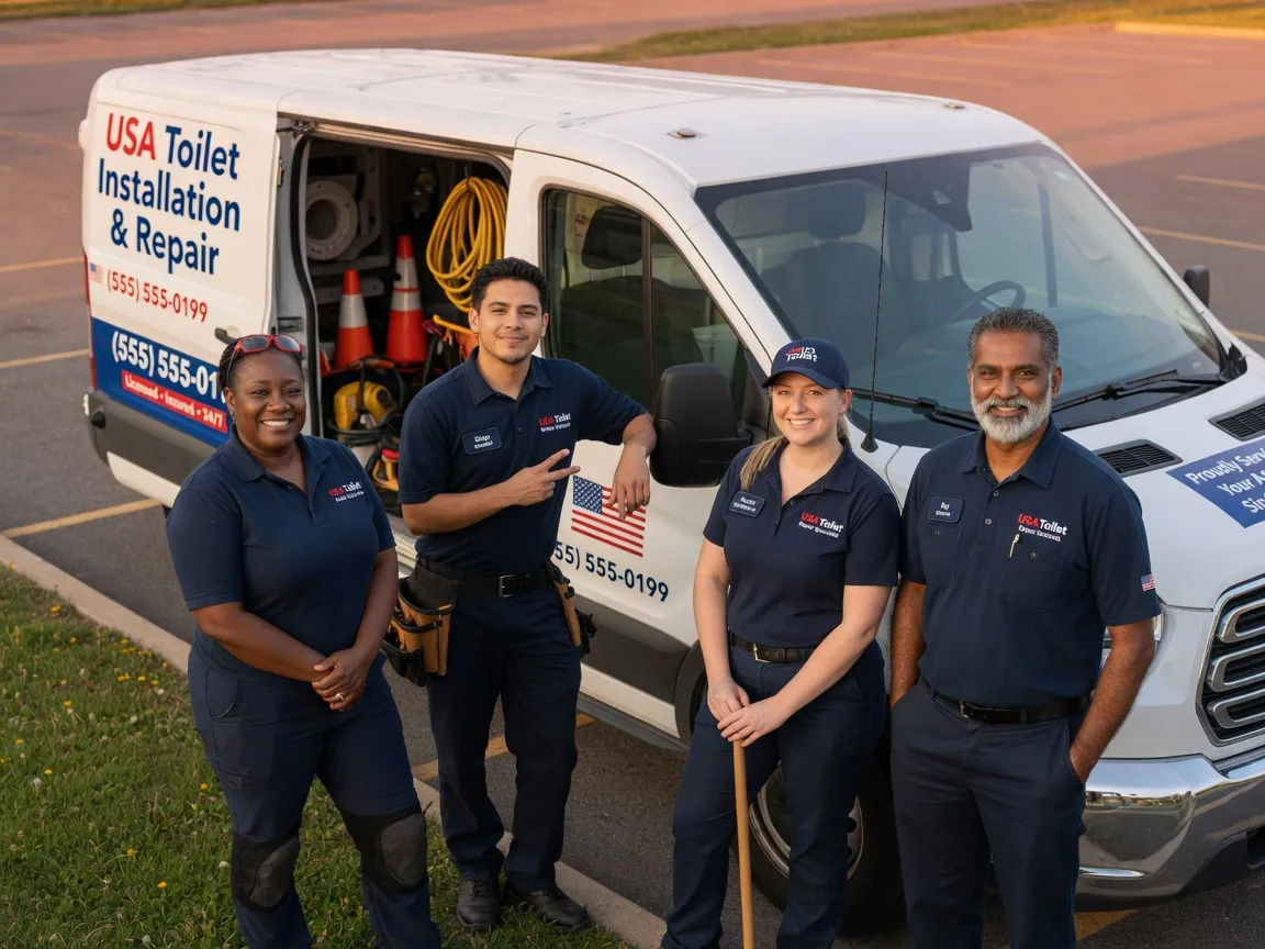 Toilet Installation company in Blain, PA