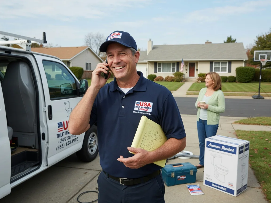 Toilet Installation Blain, PA FAQs